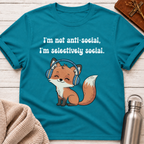 I'm Selectively Social T-Shirt
