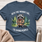 Into The Woods I Go T-Shirt