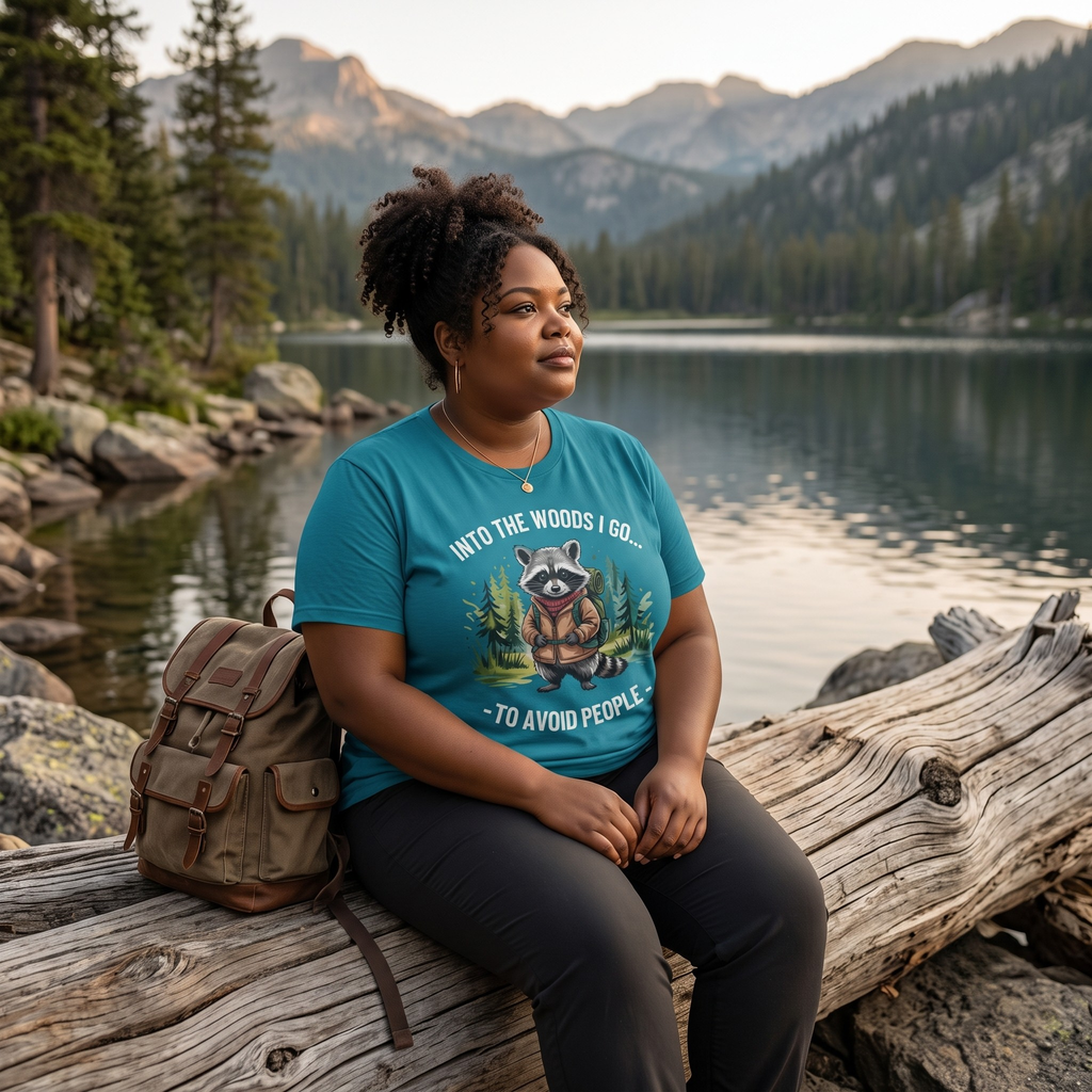 Into The Woods I Go T-Shirt