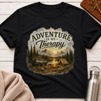 Adventure Is My Therapy T-Shirt