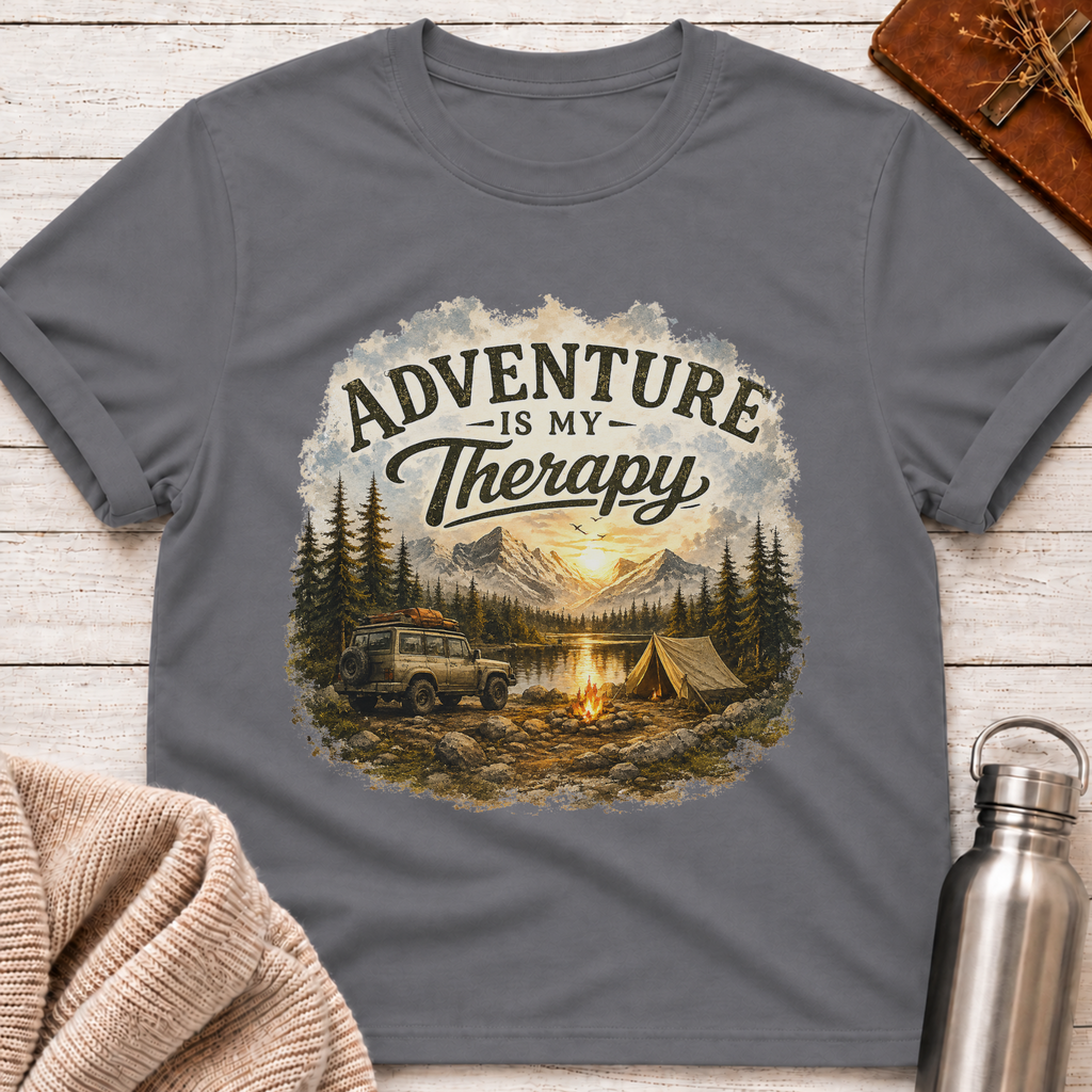 Adventure Is My Therapy T-Shirt