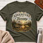 Adventure Is My Therapy T-Shirt