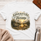 Adventure Is My Therapy T-Shirt