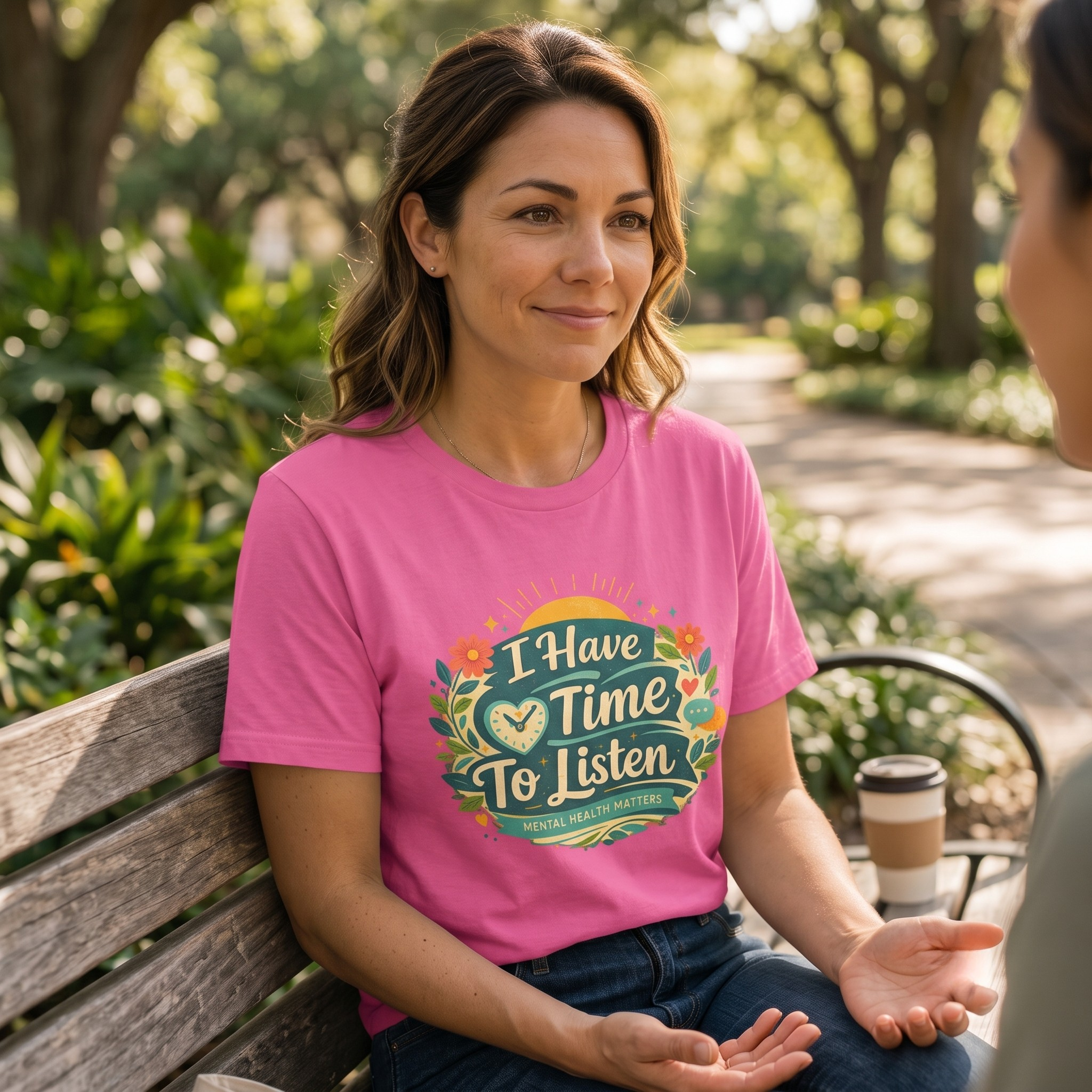 I Have Time To Listen T-Shirt