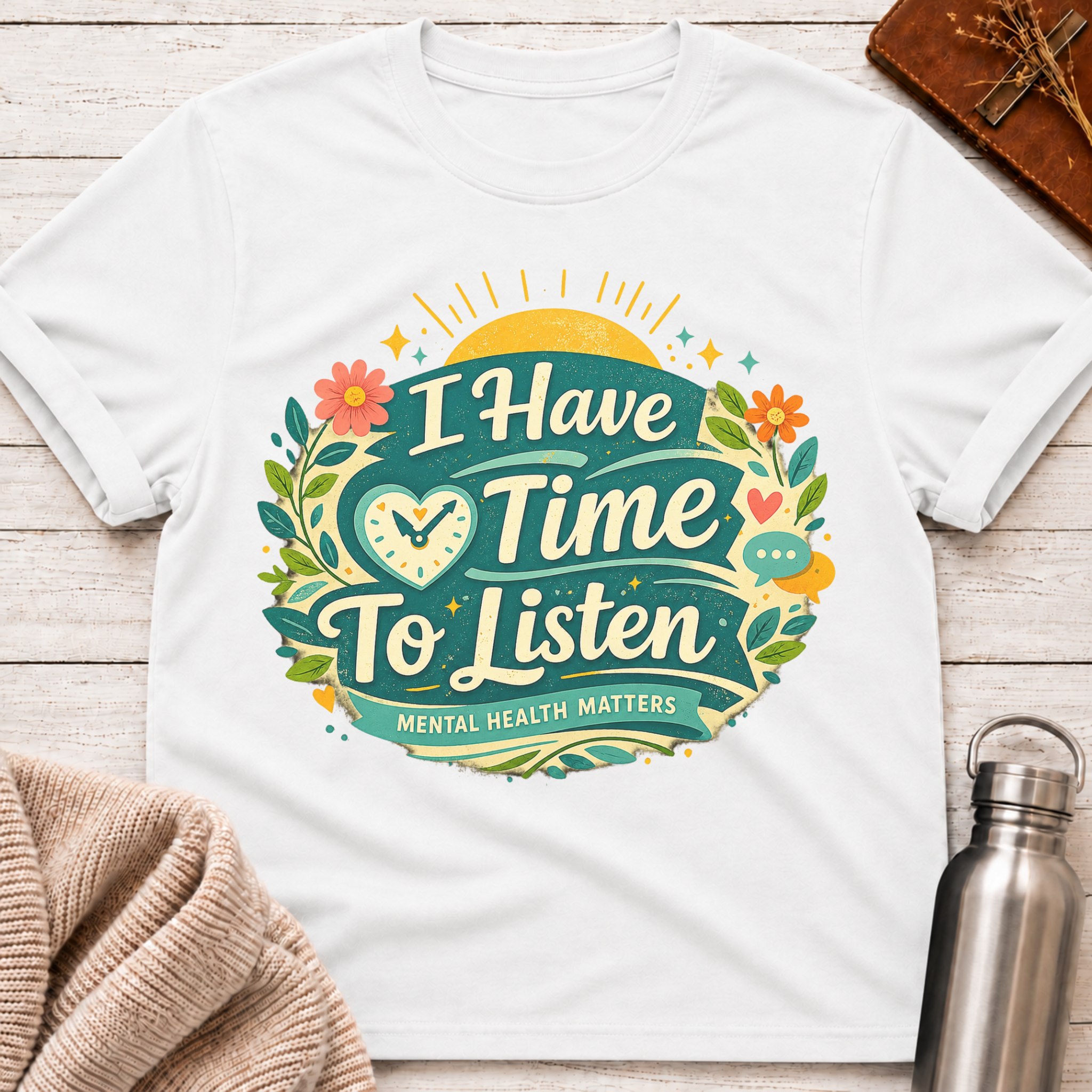 I Have Time To Listen T-Shirt