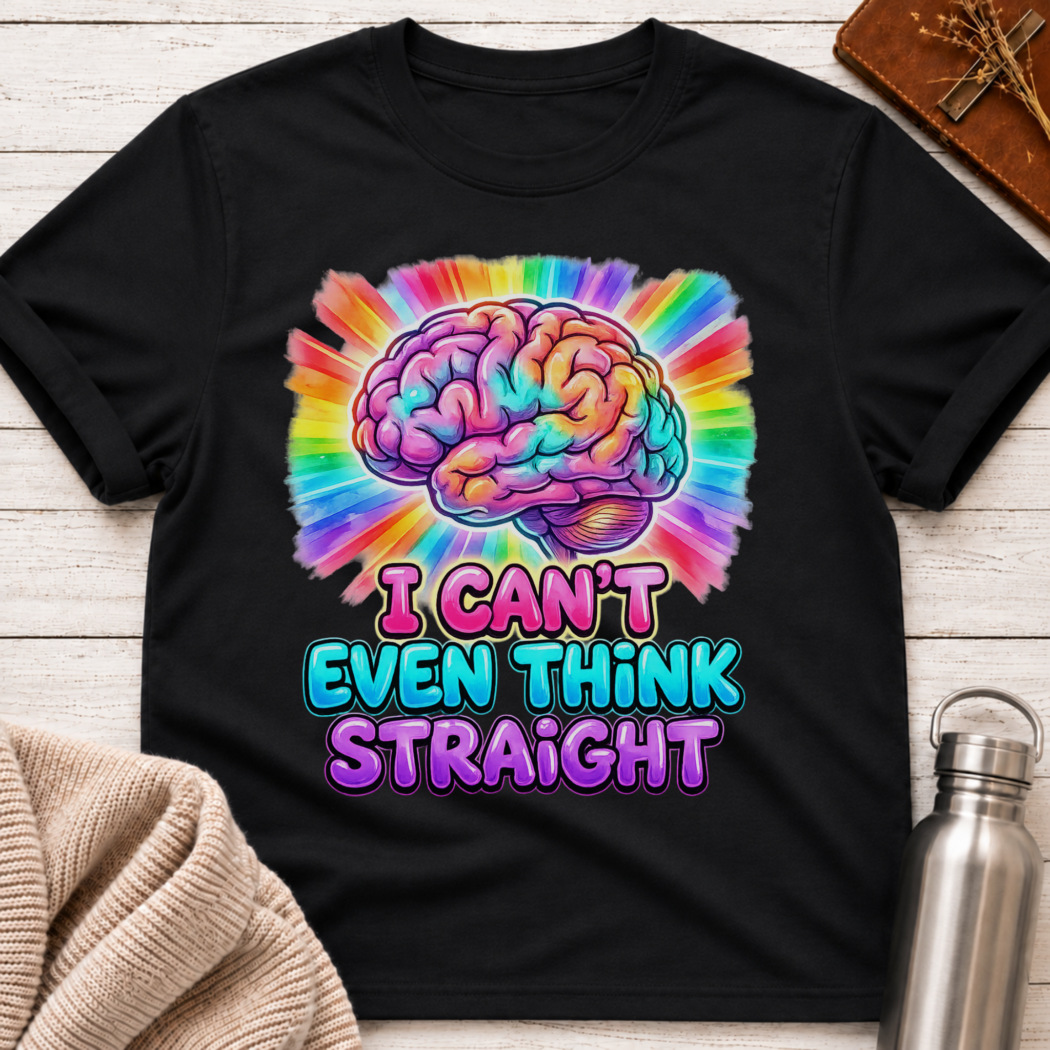 I Can't Even Think Straight T-Shirt
