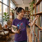 Books & Roses T-Shirt
