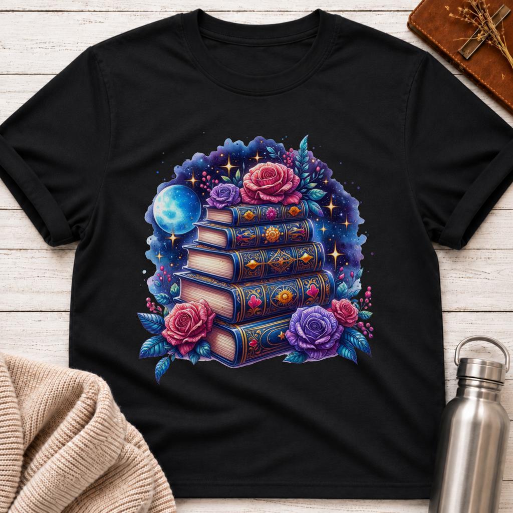 Books & Roses T-Shirt
