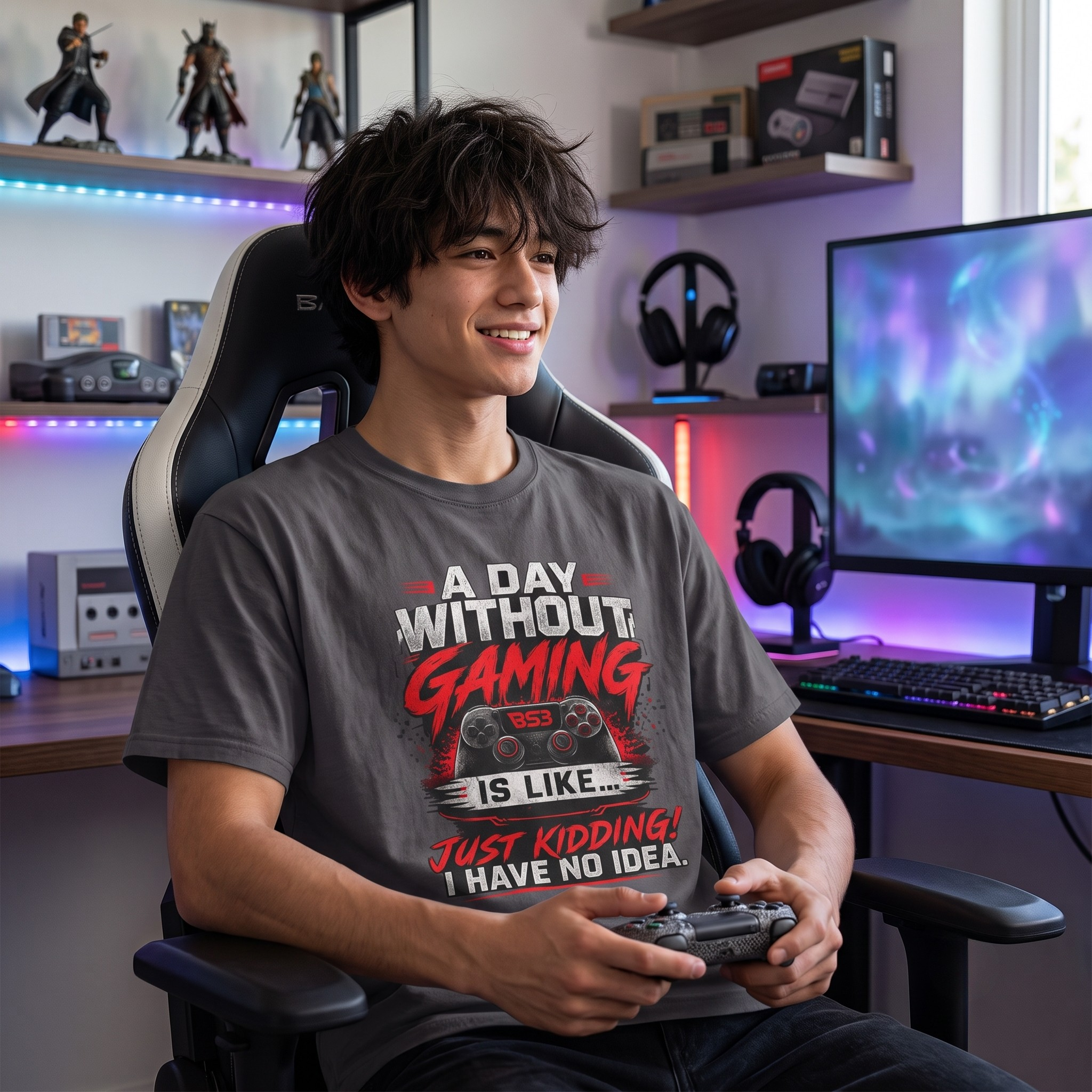 A Day Without Gaming T-Shirt