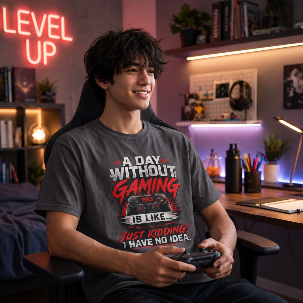 A Day Without Gaming T-Shirt