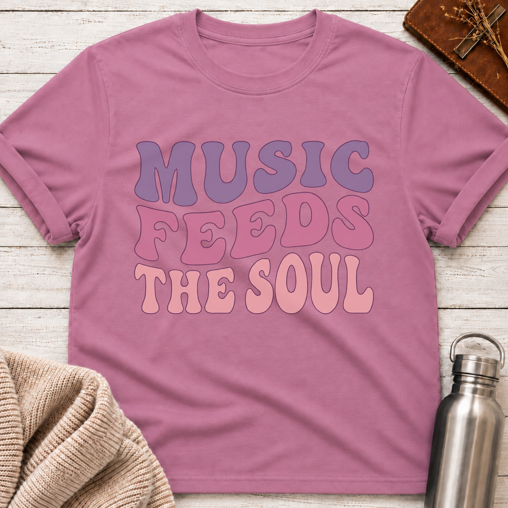 Music Feeds The Soul T-Shirt
