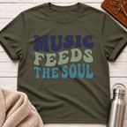 Music Feeds The Soul T-Shirt