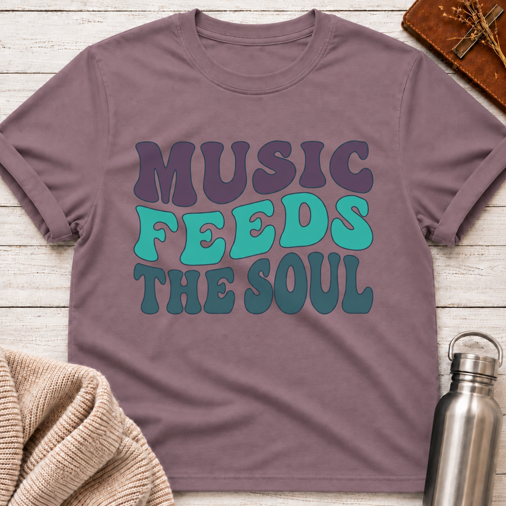 Music Feeds The Soul T-Shirt