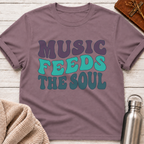 Music Feeds The Soul T-Shirt