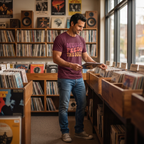 Music Feeds The Soul T-Shirt