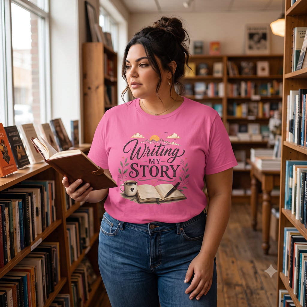 Writing My Story T-Shirt