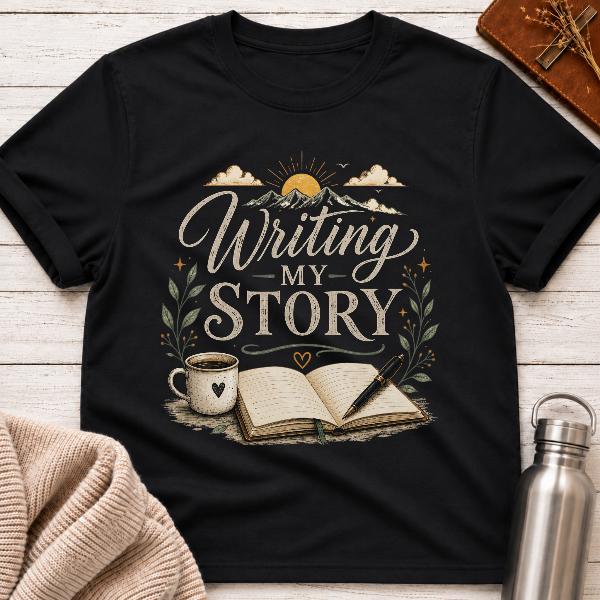 Writing My Story T-Shirt