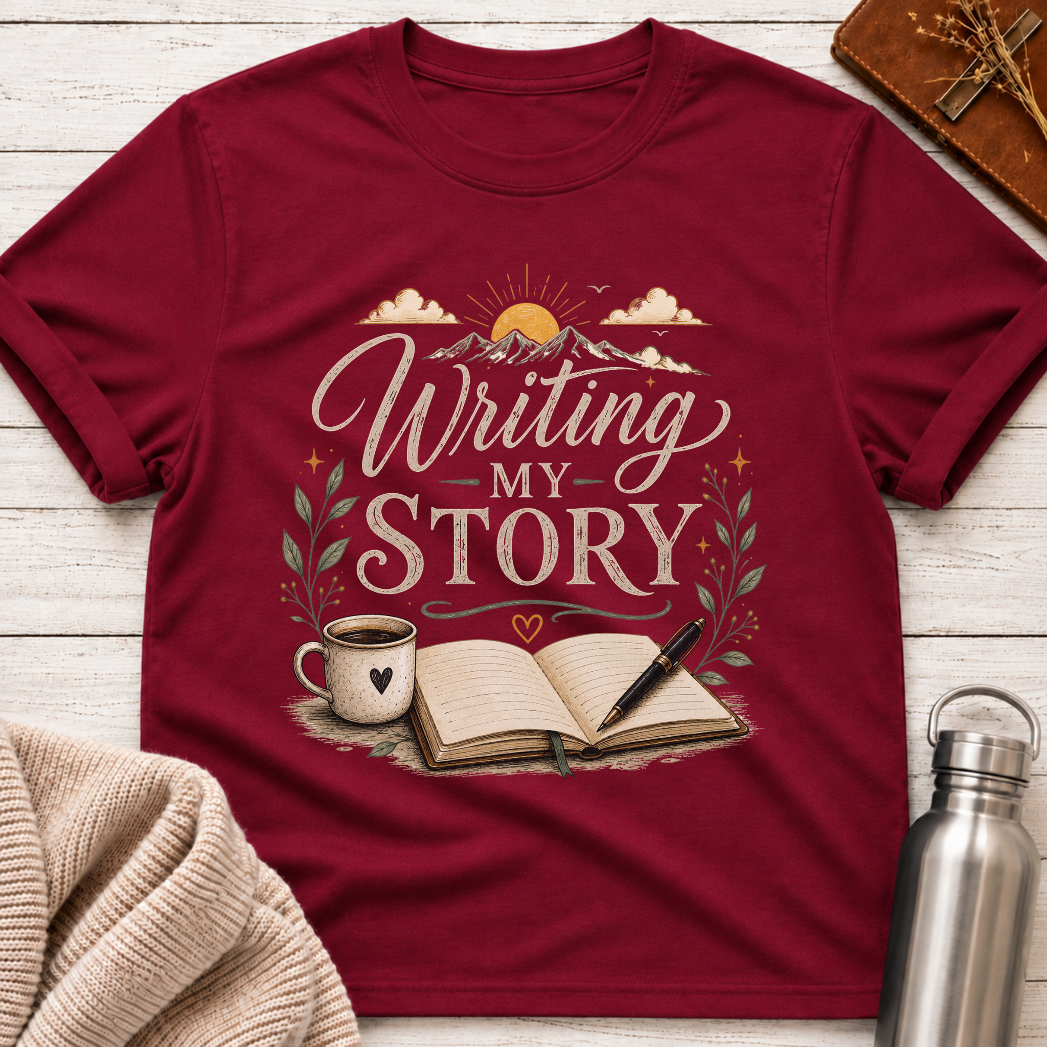Writing My Story T-Shirt