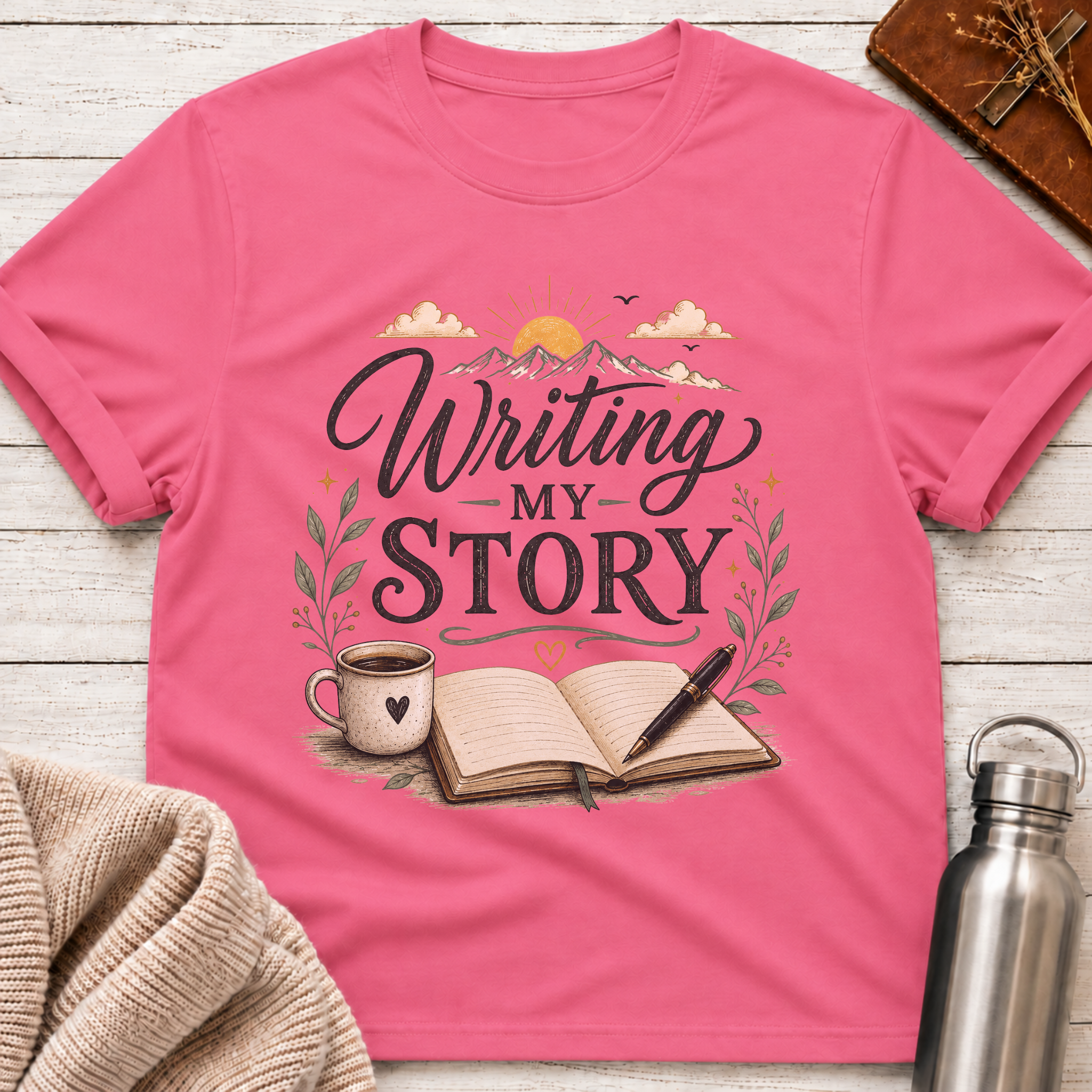 Writing My Story T-Shirt