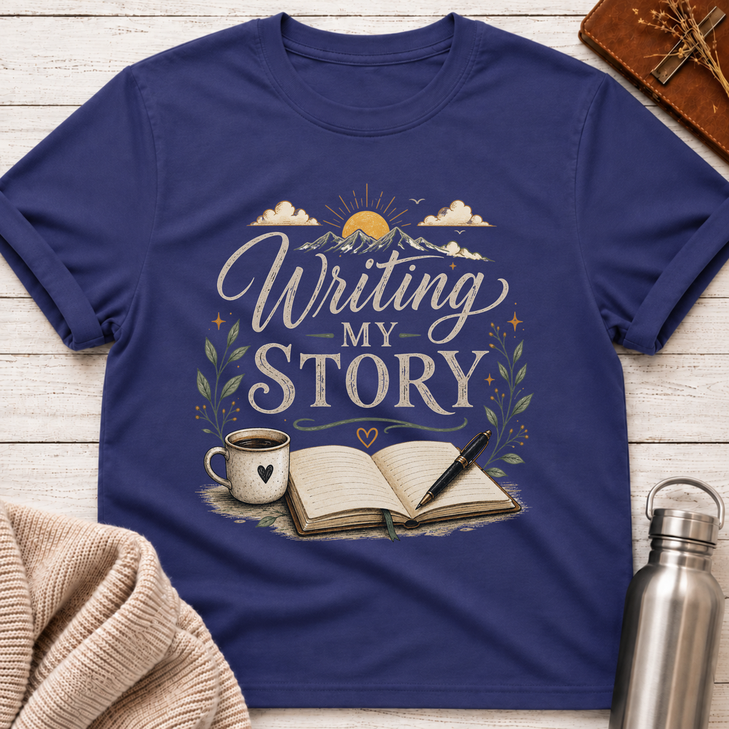 Writing My Story T-Shirt