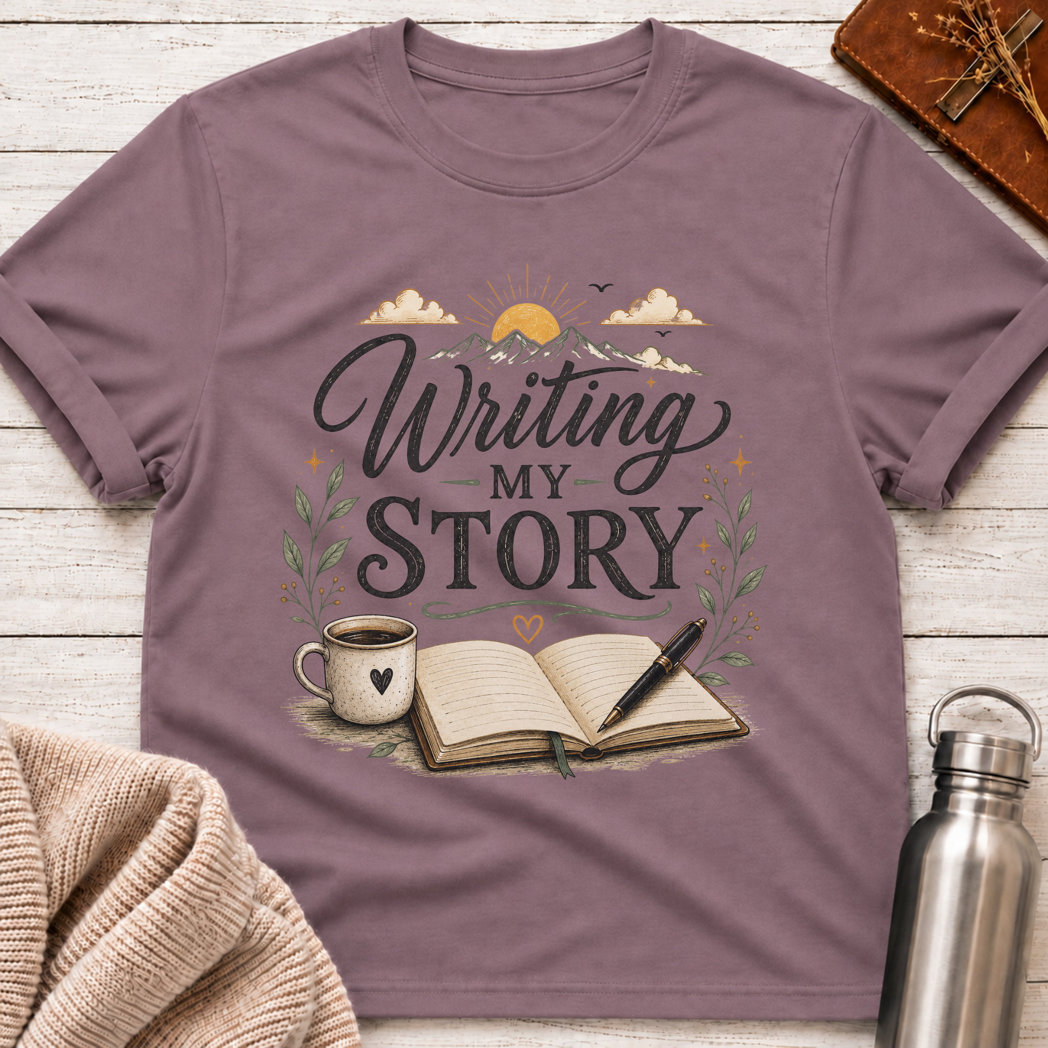 Writing My Story T-Shirt