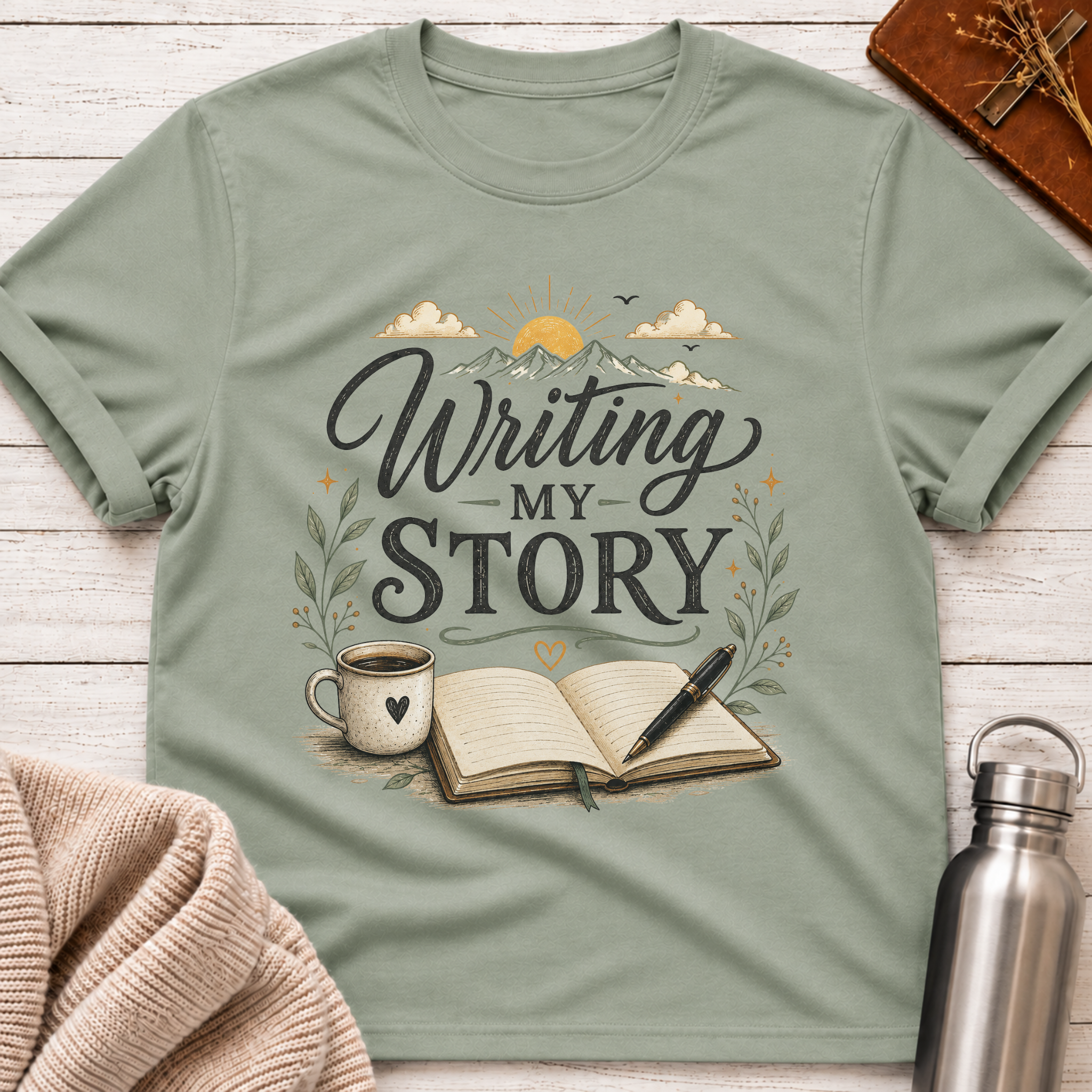 Writing My Story T-Shirt