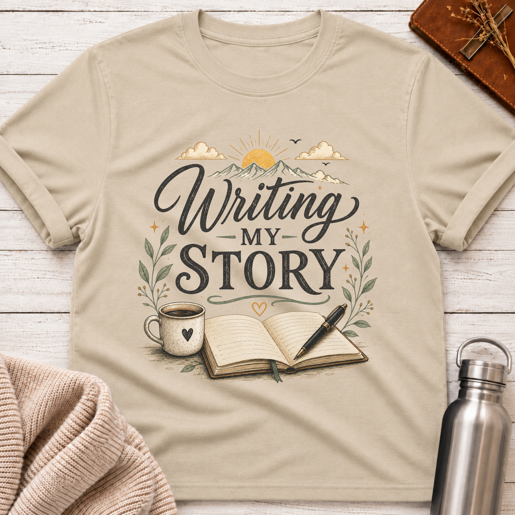 Writing My Story T-Shirt