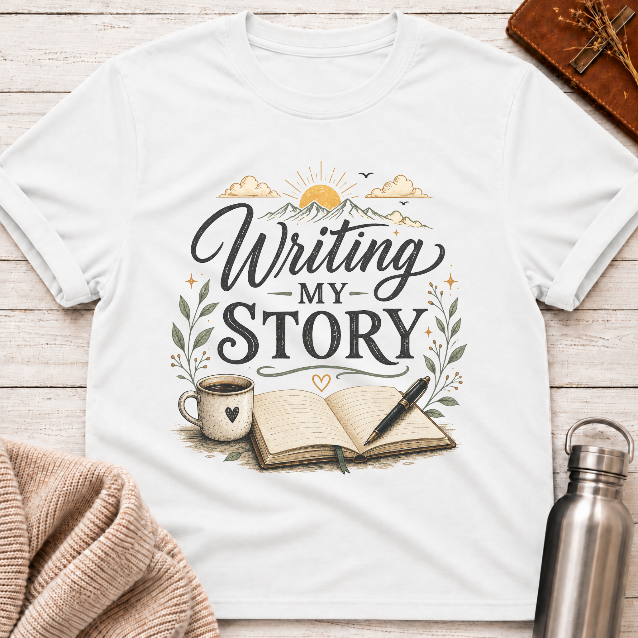 Writing My Story T-Shirt