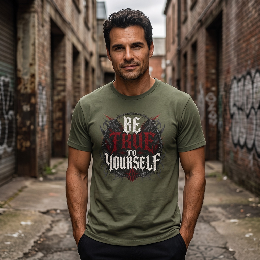 Be True To Yourself Gothic T-Shirt