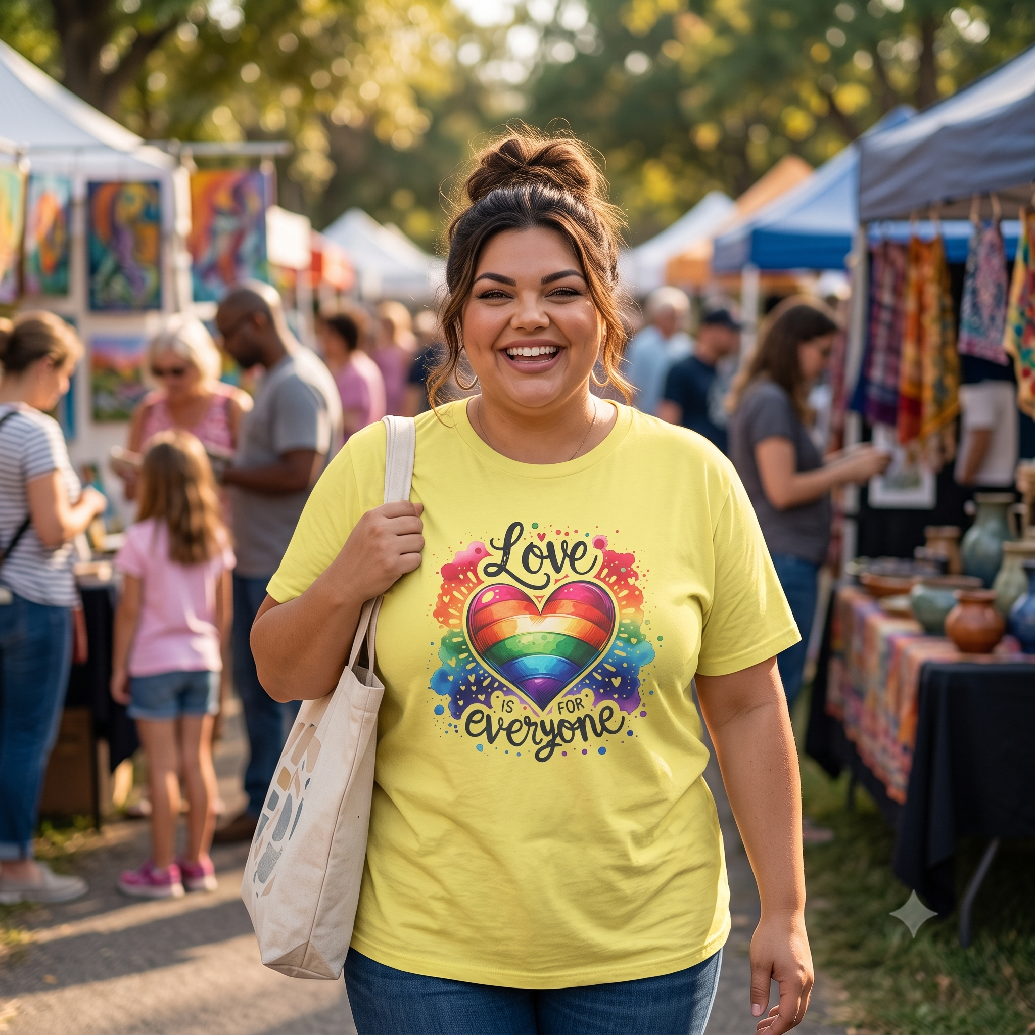 Love Is For Everyone T-Shirt