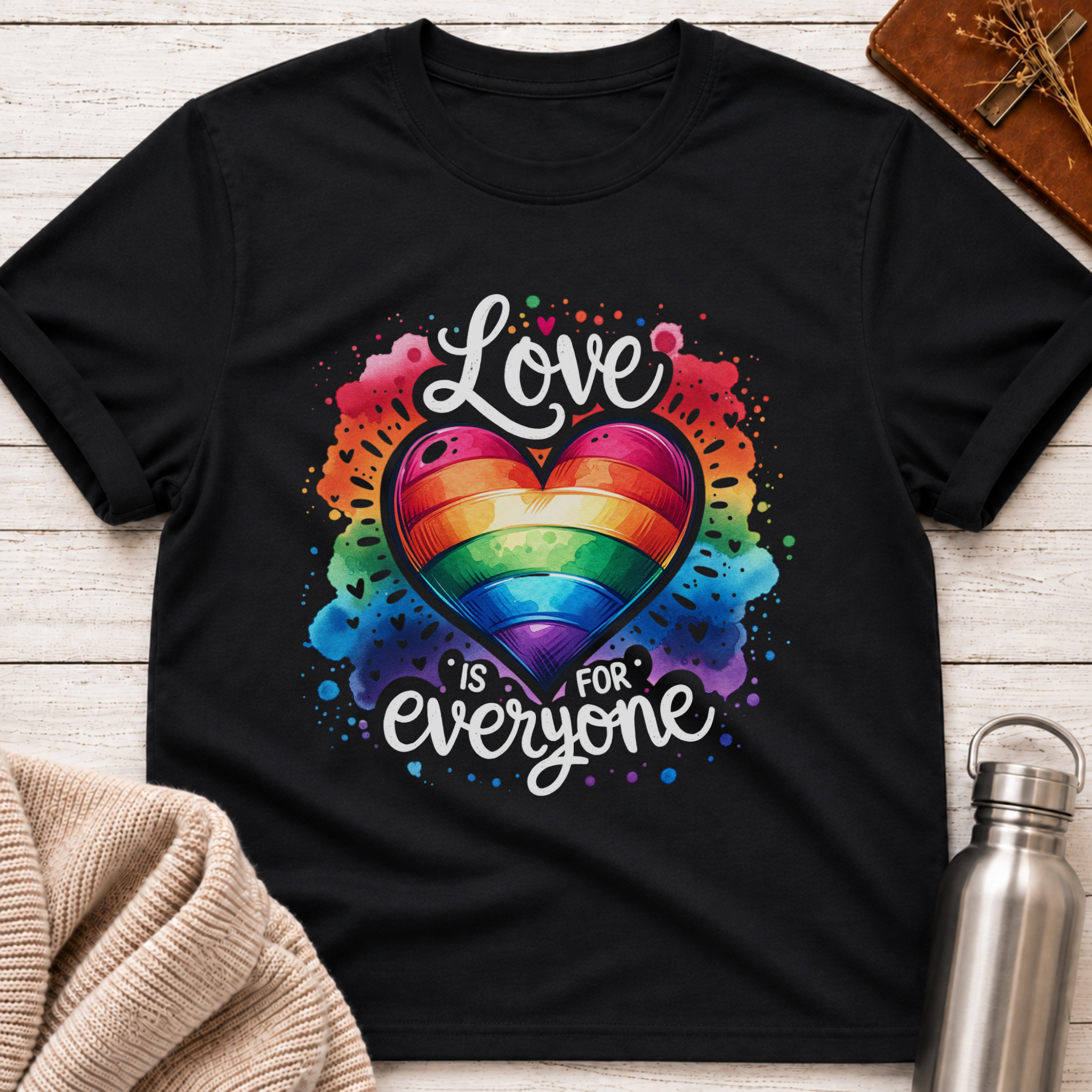 Love Is For Everyone T-Shirt