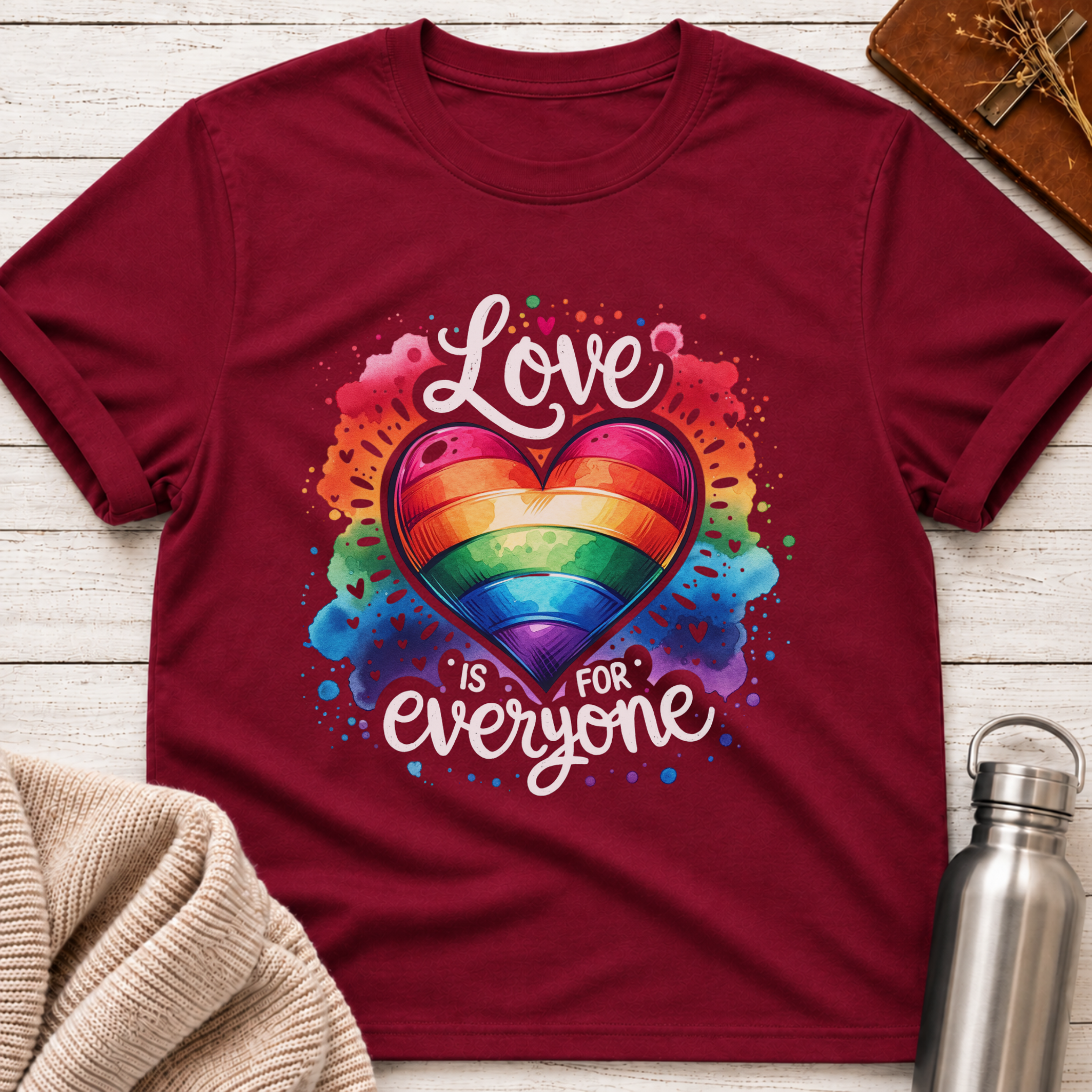 Love Is For Everyone T-Shirt