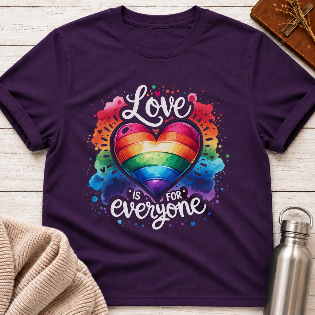 Love Is For Everyone T-Shirt