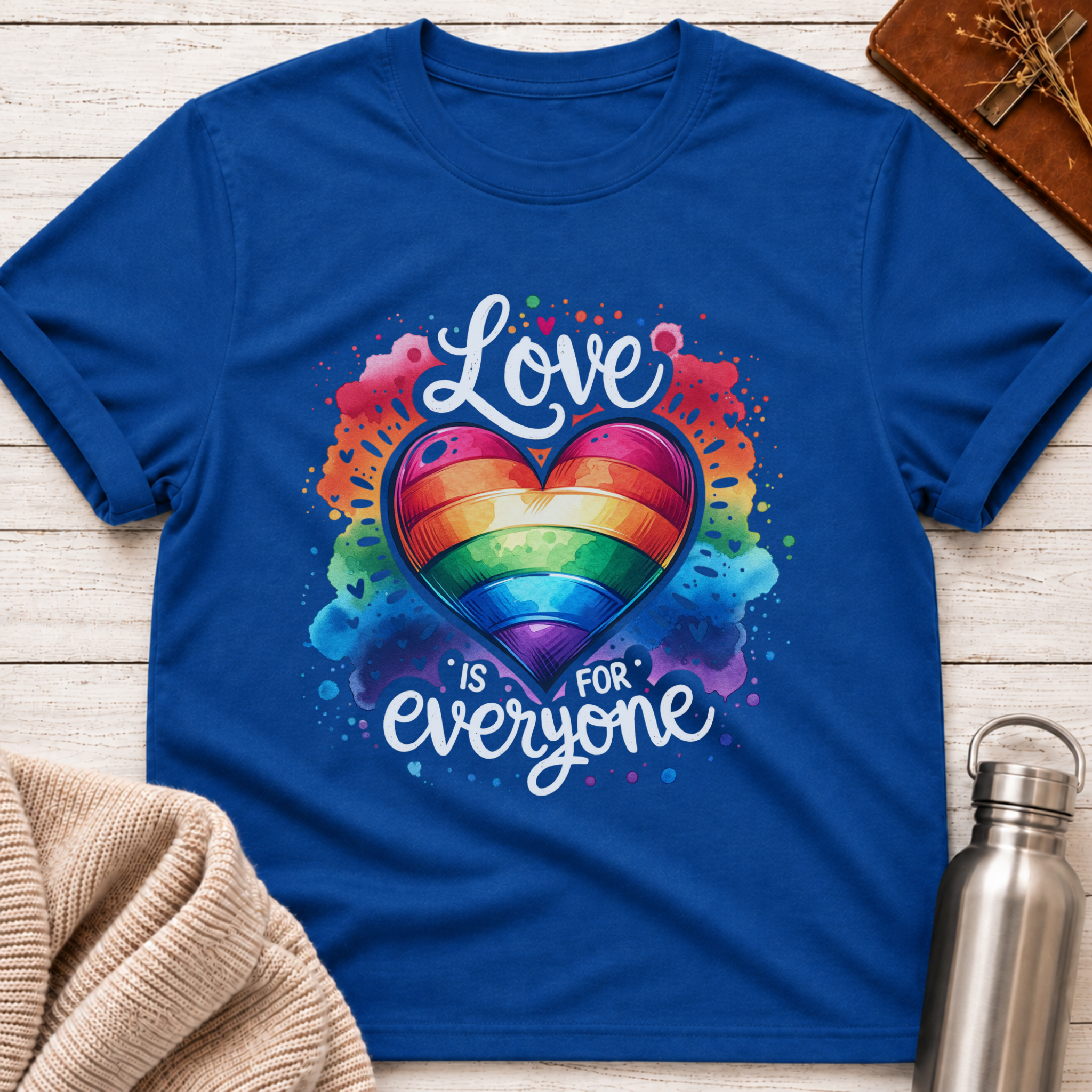 Love Is For Everyone T-Shirt