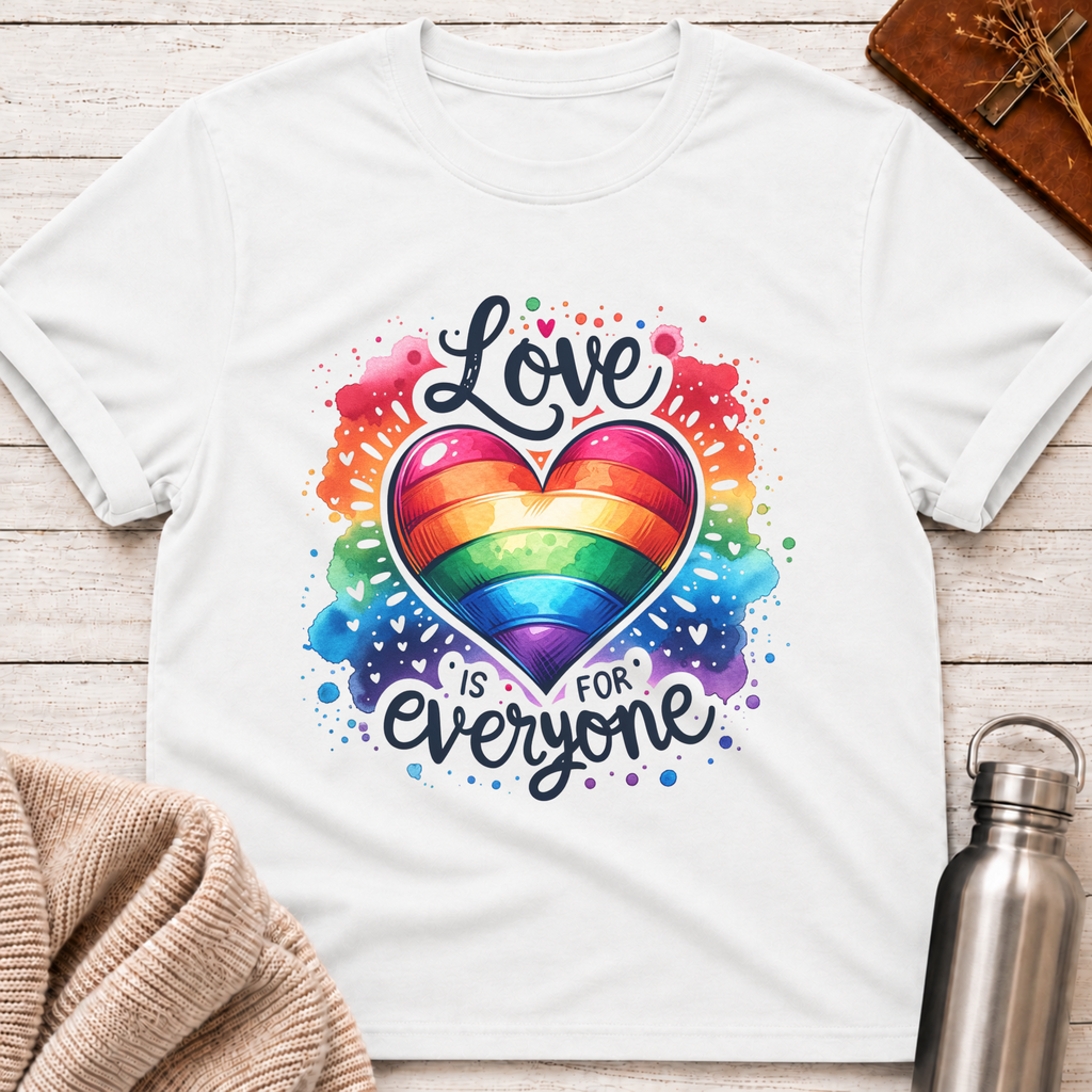 Love Is For Everyone T-Shirt
