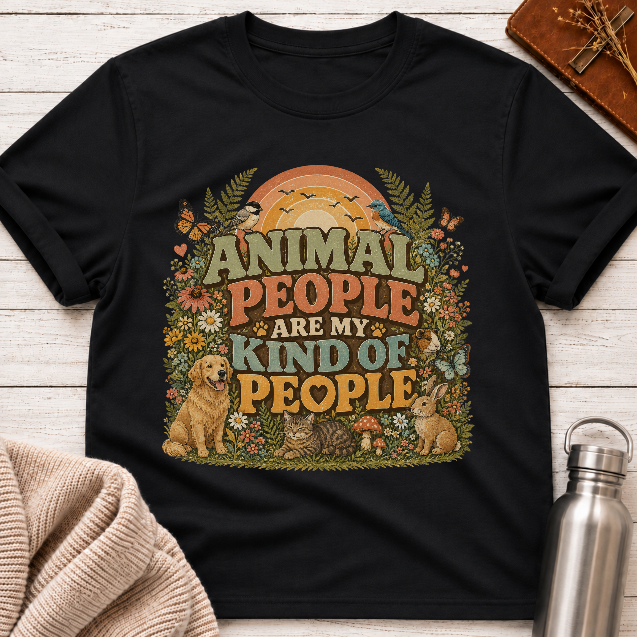 Animal People Are My Kind of People T-Shirt