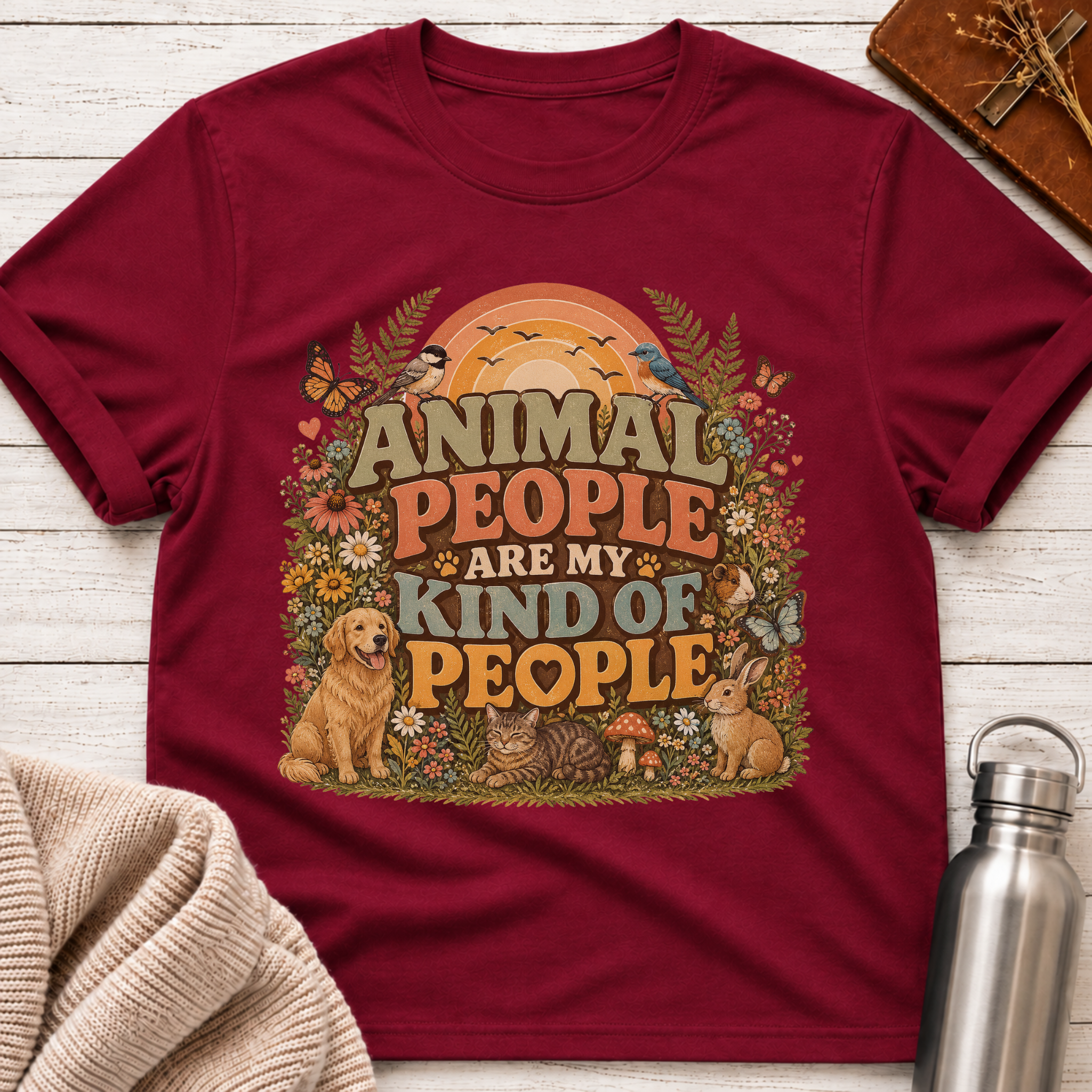 Animal People Are My Kind of People T-Shirt