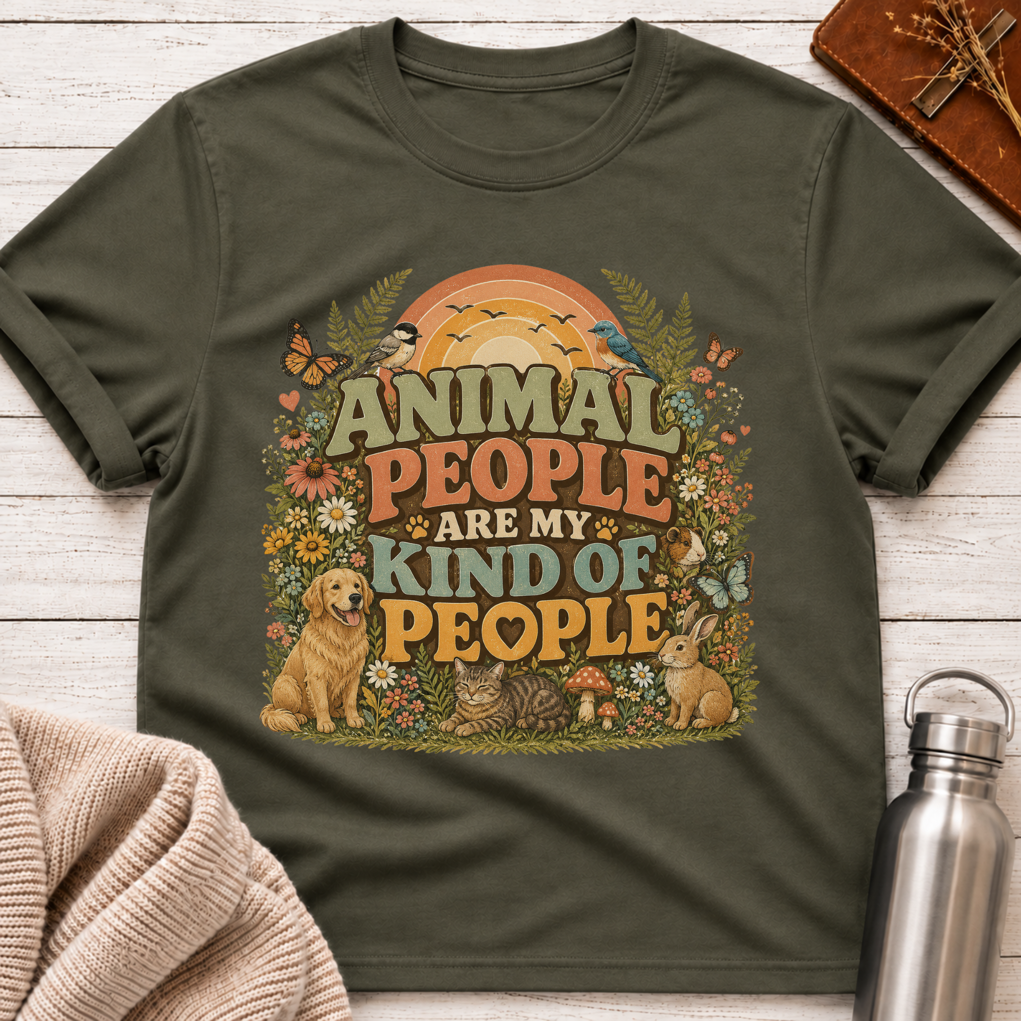 Animal People Are My Kind of People T-Shirt