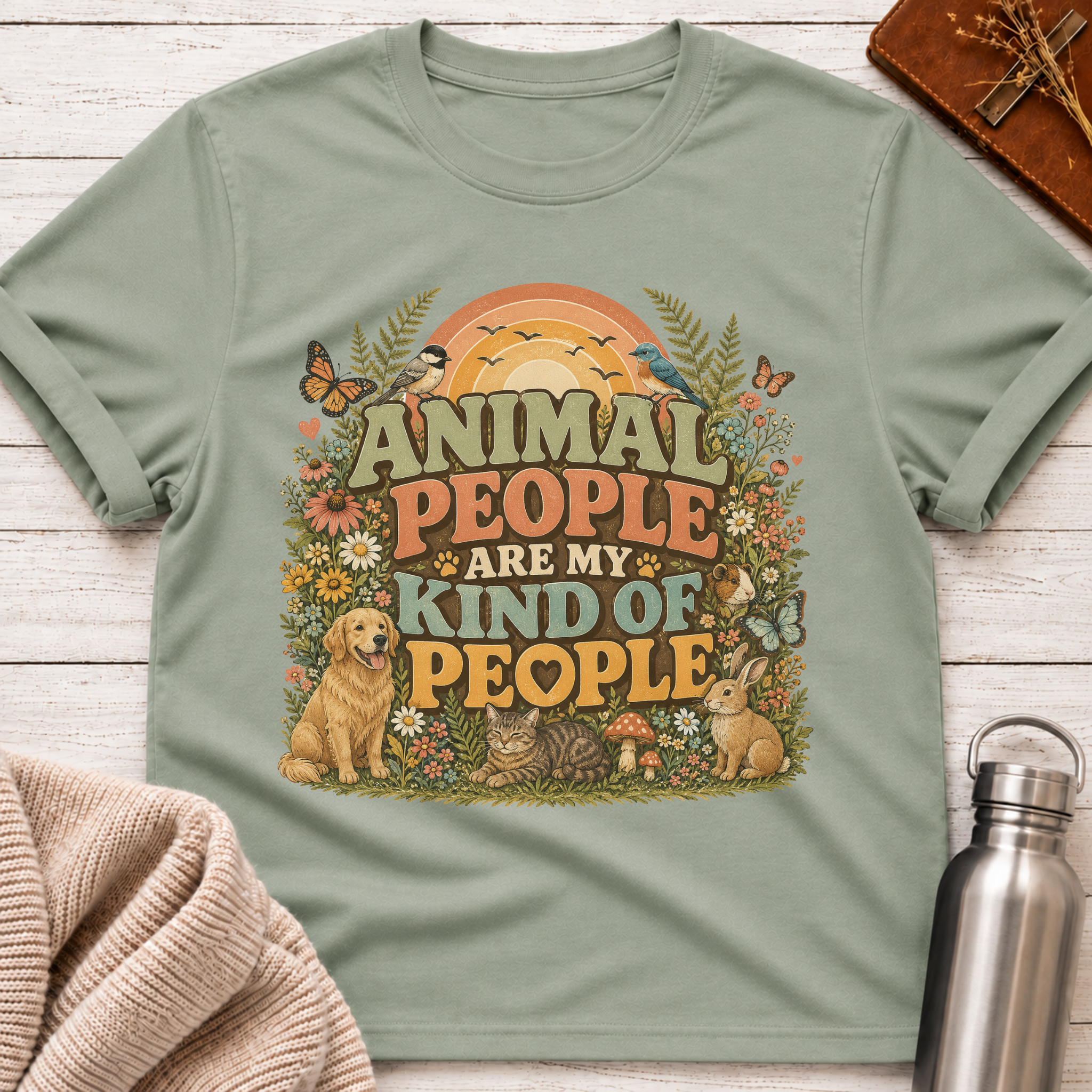 Animal People Are My Kind of People T-Shirt
