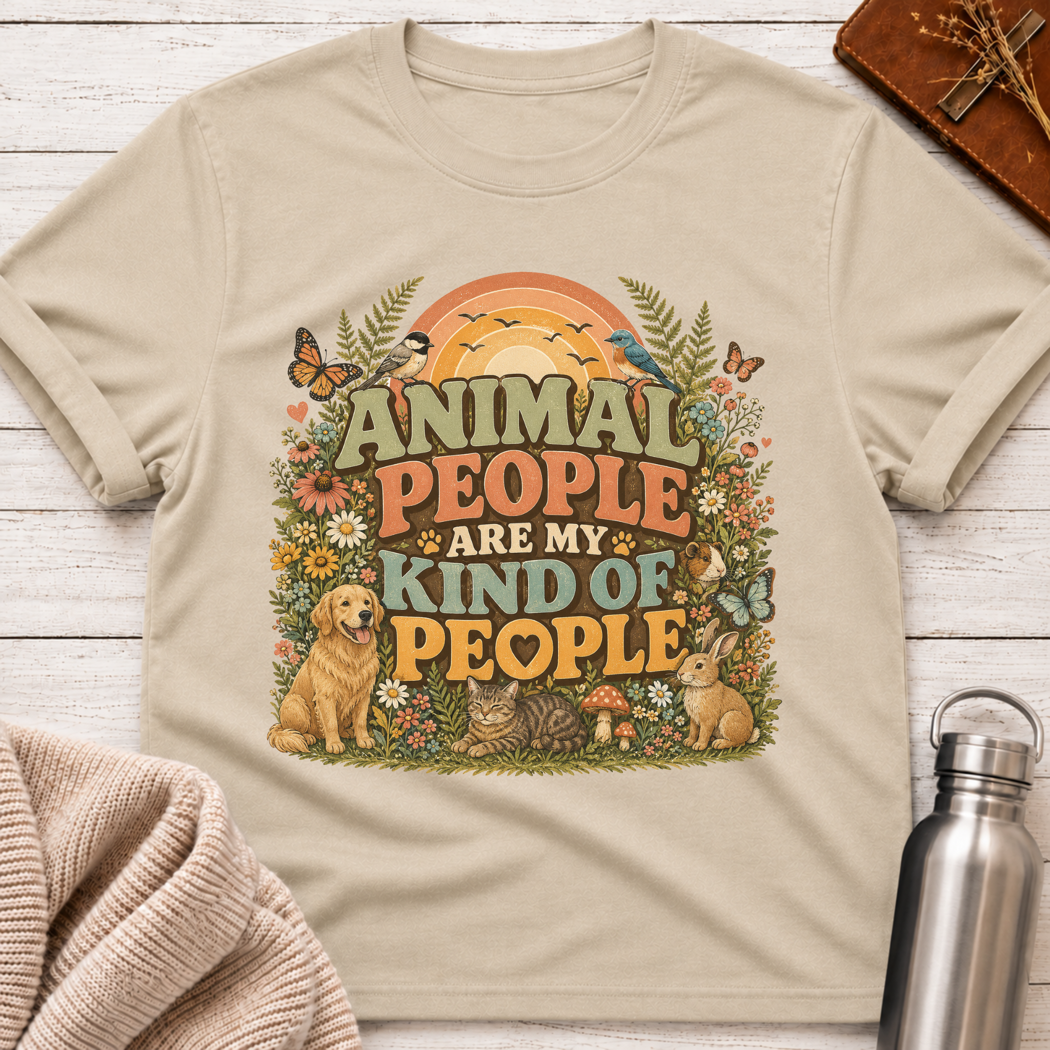 Animal People Are My Kind of People T-Shirt
