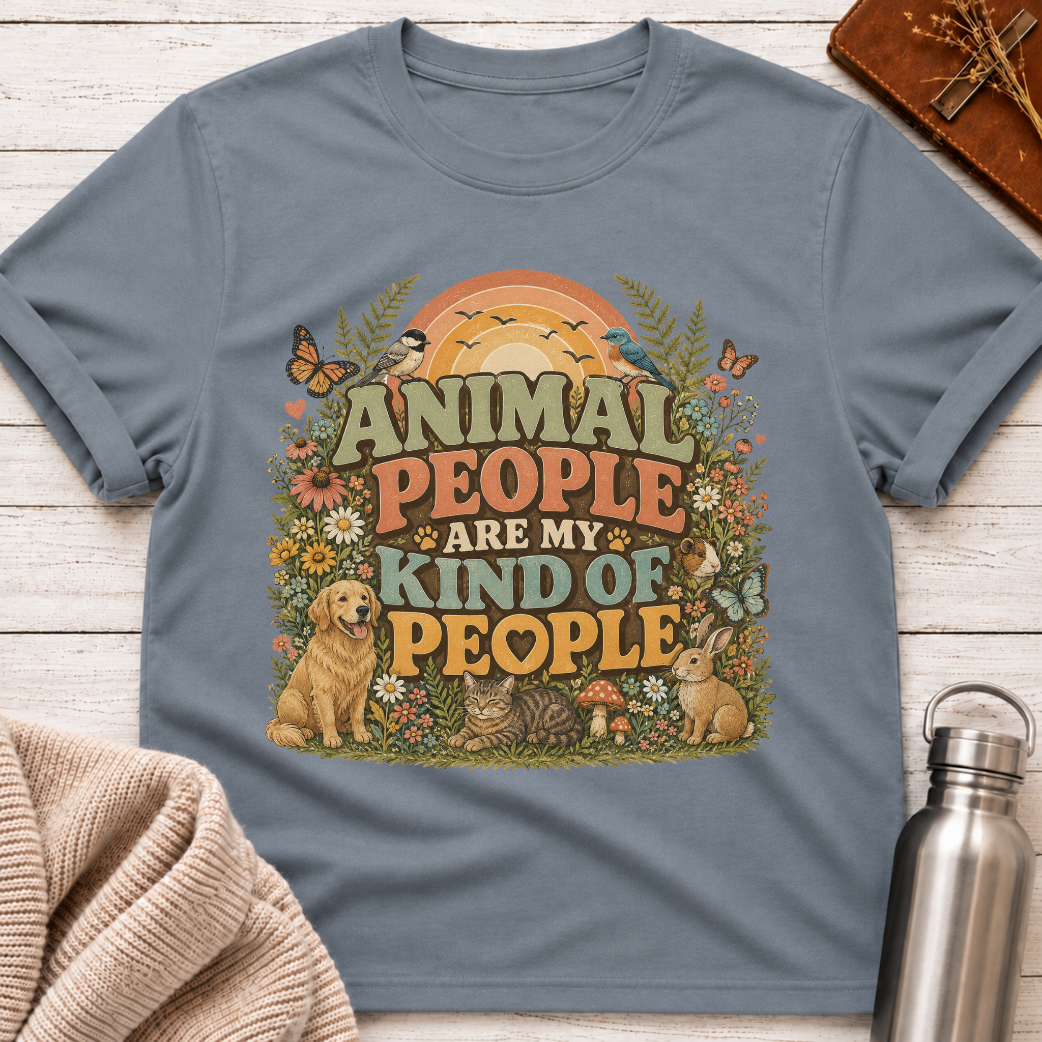 Animal People Are My Kind of People T-Shirt