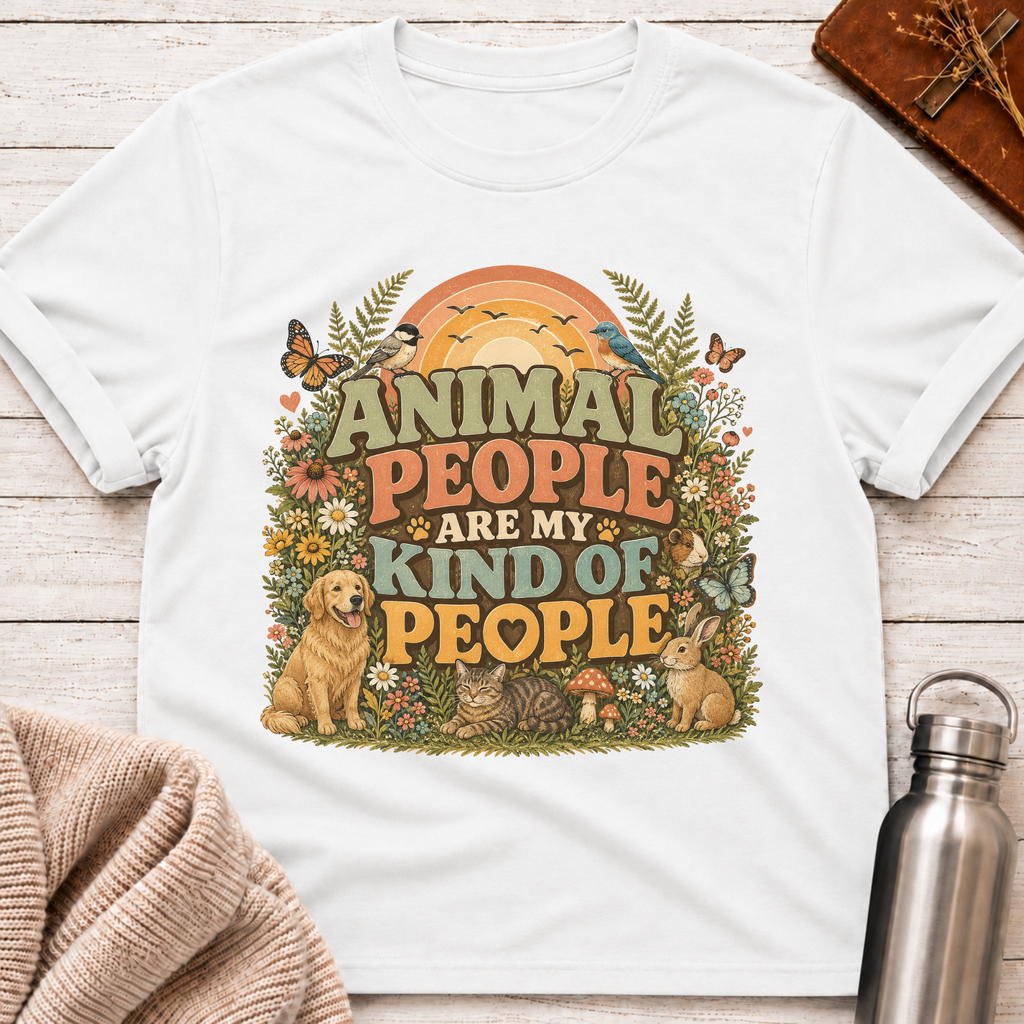 Animal People Are My Kind of People T-Shirt