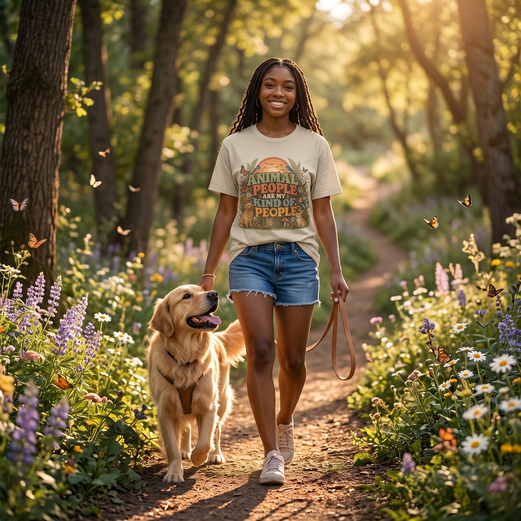 Animal People Are My Kind of People T-Shirt