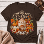 Pumpkin Spice Coffee Club T-Shirt