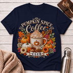 Pumpkin Spice Coffee Club T-Shirt