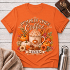 Pumpkin Spice Coffee Club T-Shirt