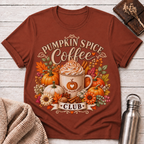Pumpkin Spice Coffee Club T-Shirt