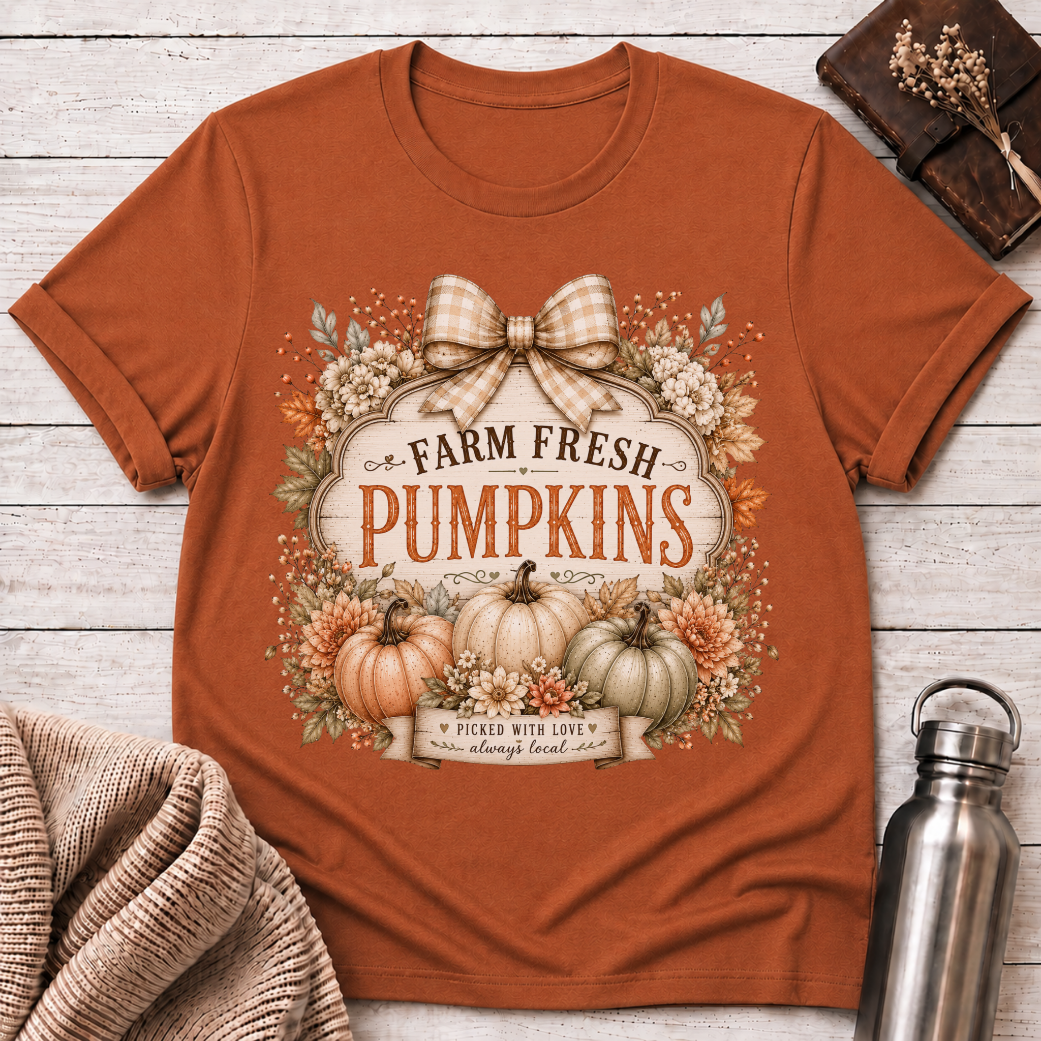 Farm Fresh Pumpkins T-Shirt