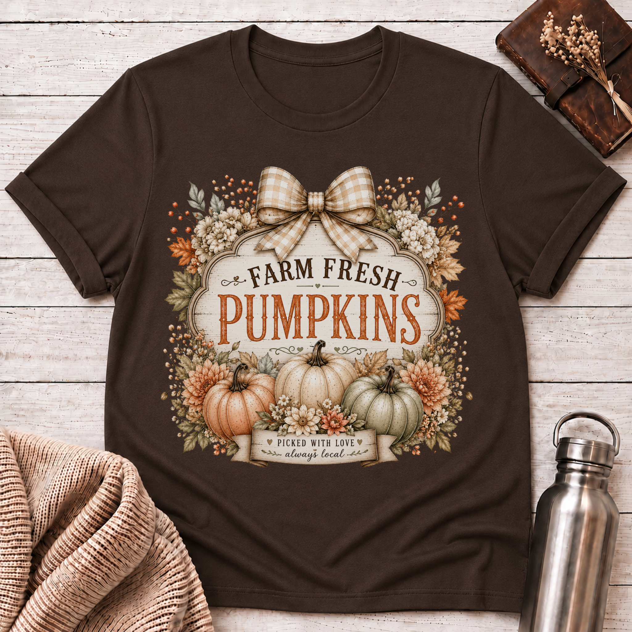 Farm Fresh Pumpkins T-Shirt