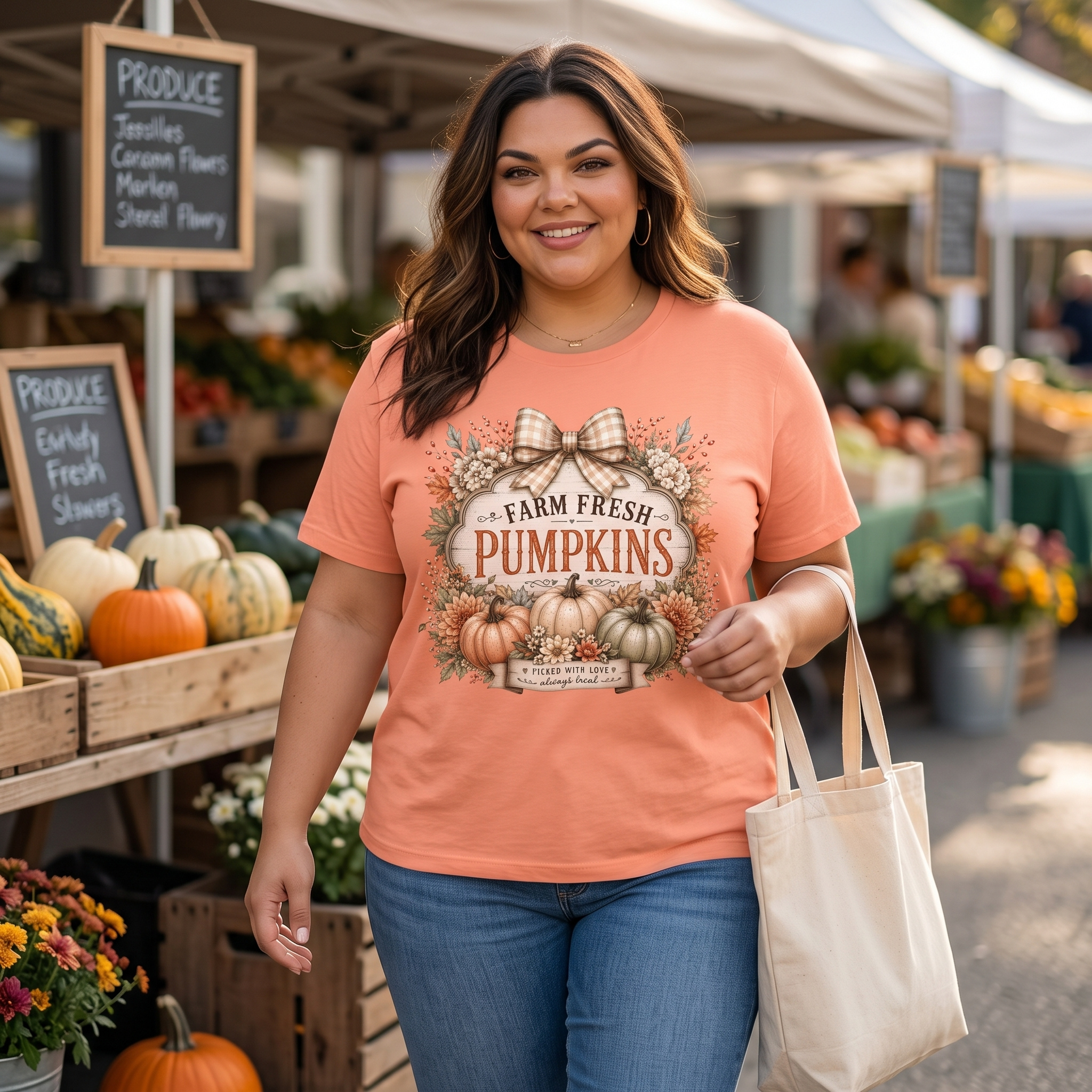 Farm Fresh Pumpkins T-Shirt